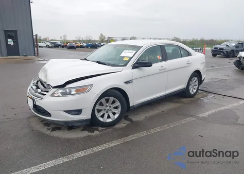 2011 Ford Taurus Se from USA, damaged, VIN 1FAHP2DW7BG180926